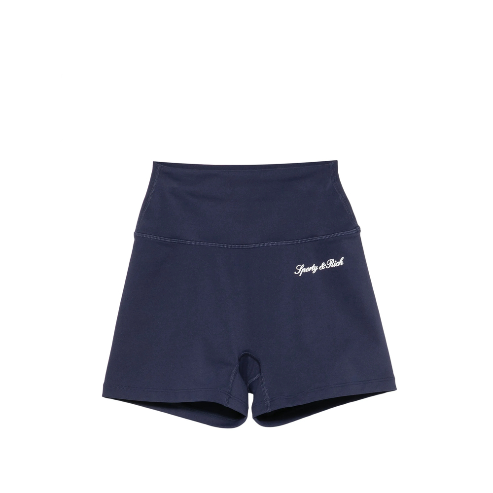 [SPORTY & RICH] Shorts FW26 SH05875326BL  DKNAV