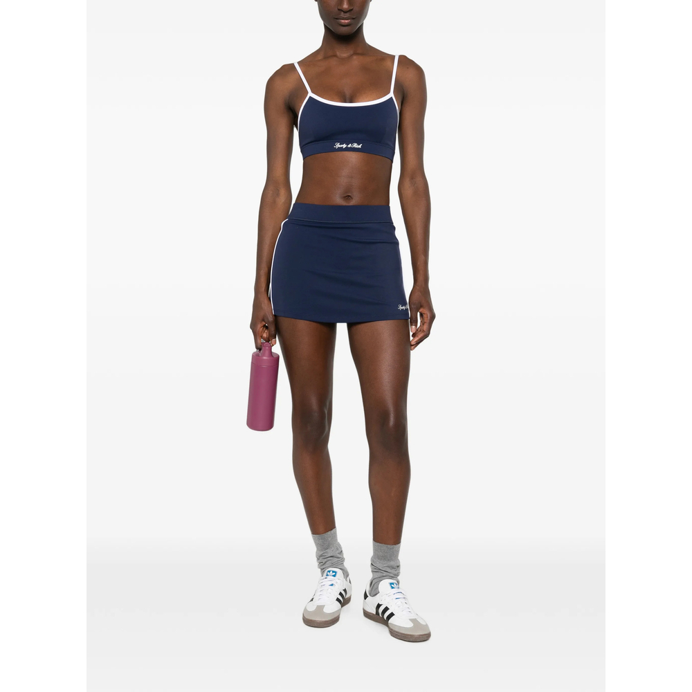 [SPORTY & RICH] Shorts FW26 SK00475326BL  DKNAW