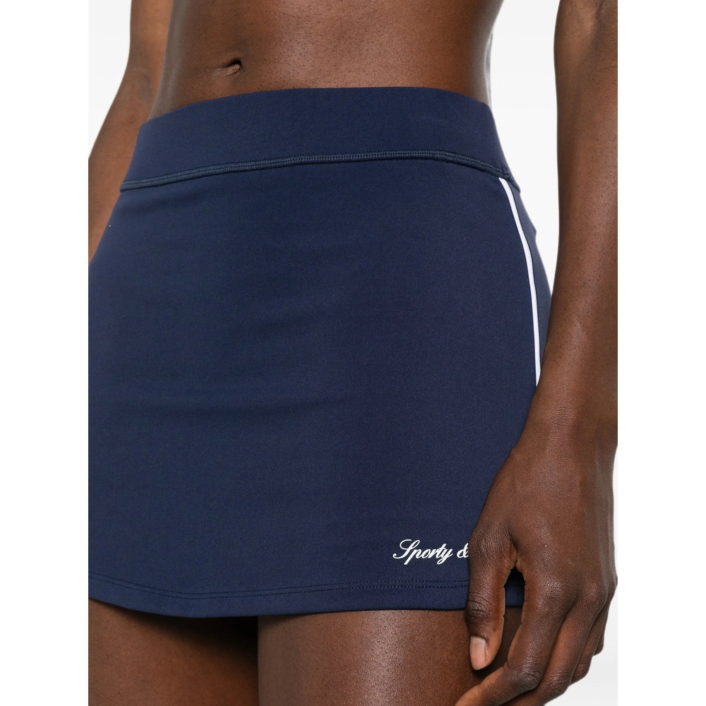 [SPORTY & RICH] Shorts FW26 SK00475326BL  DKNAW