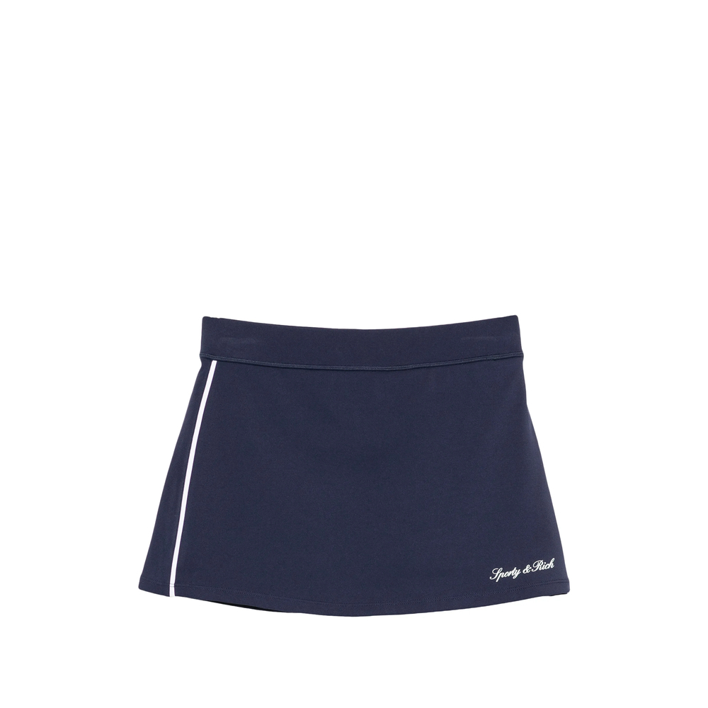 [SPORTY & RICH] Shorts FW26 SK00475326BL  DKNAW