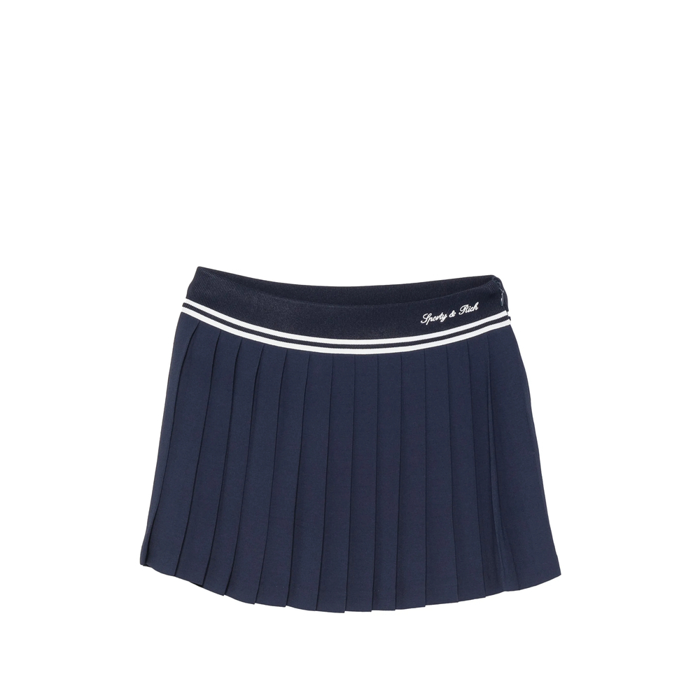 [SPORTY & RICH] Shorts FW26 SK01275326BL  DKNAV