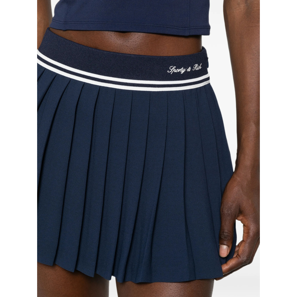 [SPORTY & RICH] Shorts FW26 SK01275326BL  DKNAV
