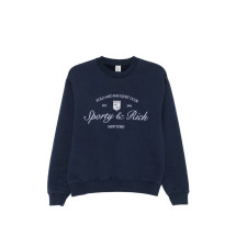 [SPORTY & RICH] Sweatshirt FW26 ST09875412BL  DKNAV