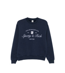 [SPORTY & RICH] Sweatshirt FW26 ST09875412BL  DKNAV
