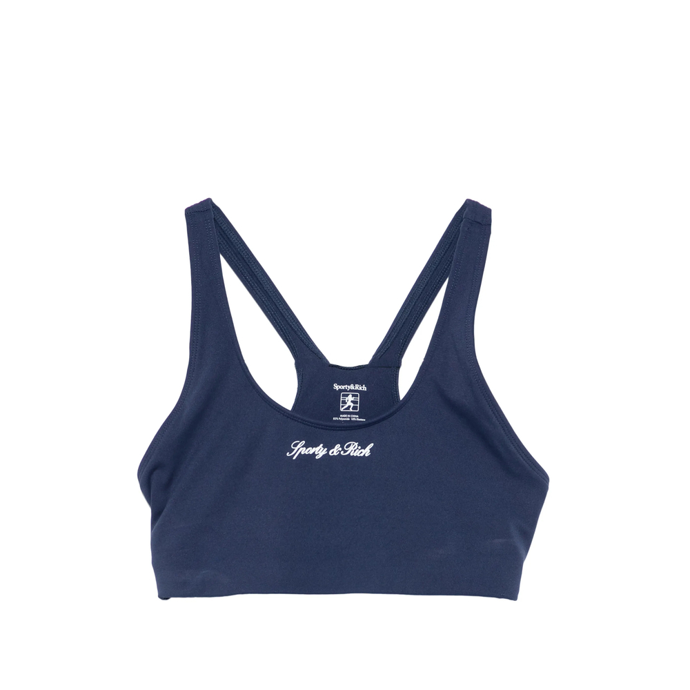 [SPORTY & RICH] Sports Top FW26 TO00375326BL  DKNAV