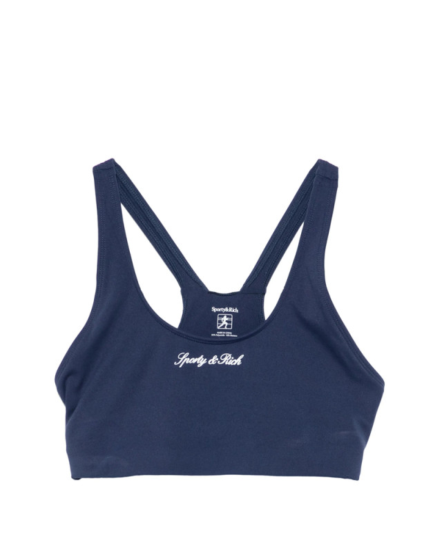 [SPORTY & RICH] Sports Top FW26 TO00375326BL  DKNAV