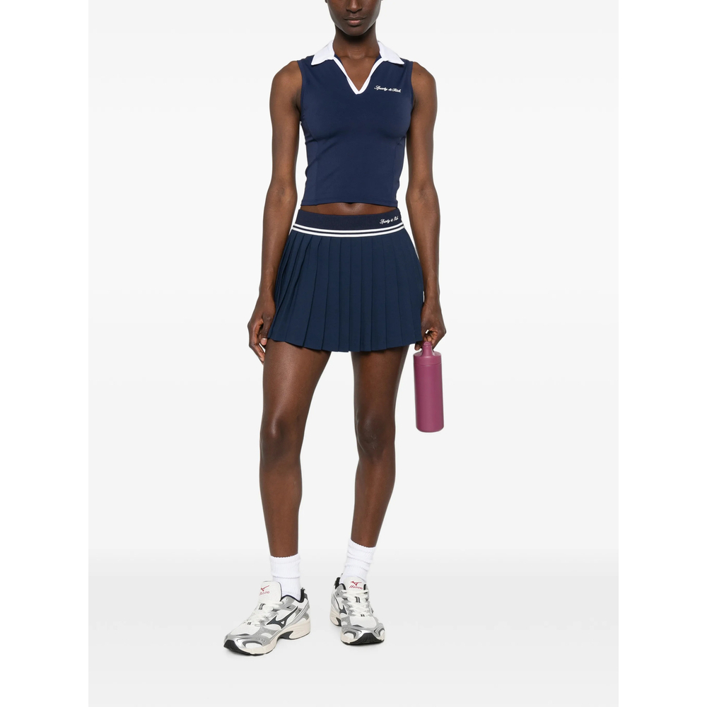 [SPORTY & RICH] T-shirts Sleeveless FW26 TO02475326BL  DKNAW