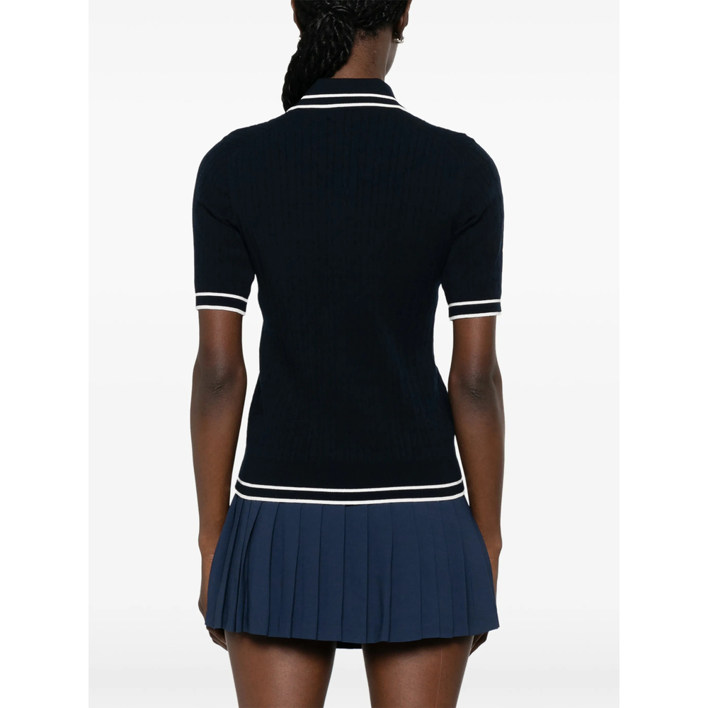 [SPORTY & RICH] T-shirts Short Sleeve FW26 TO06875326BL  DKNAW