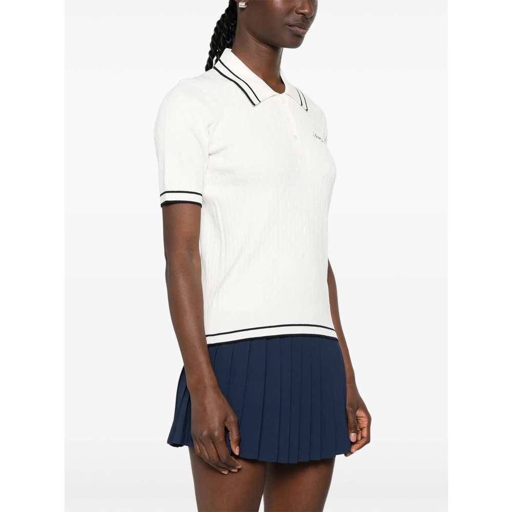 [SPORTY & RICH] T-shirts Short Sleeve FW26 TO06875326WH  WHITE