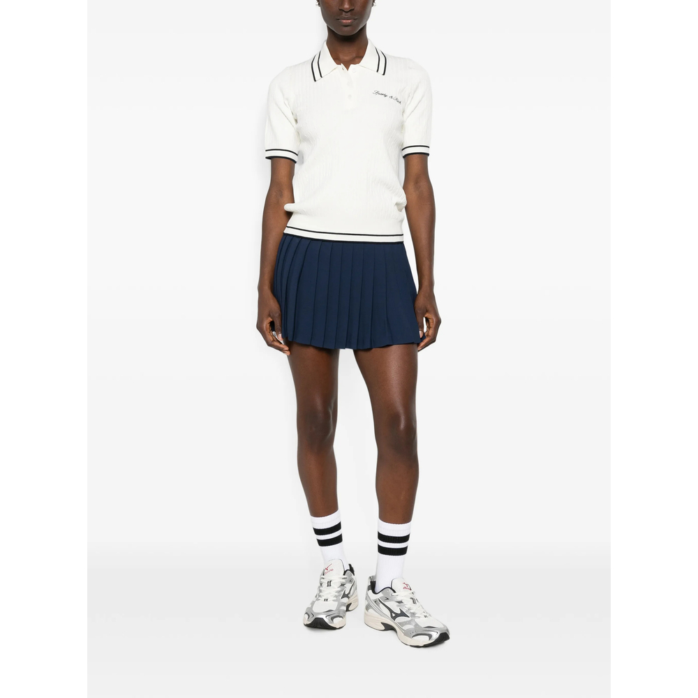 [SPORTY & RICH] T-shirts Short Sleeve FW26 TO06875326WH  WHITE
