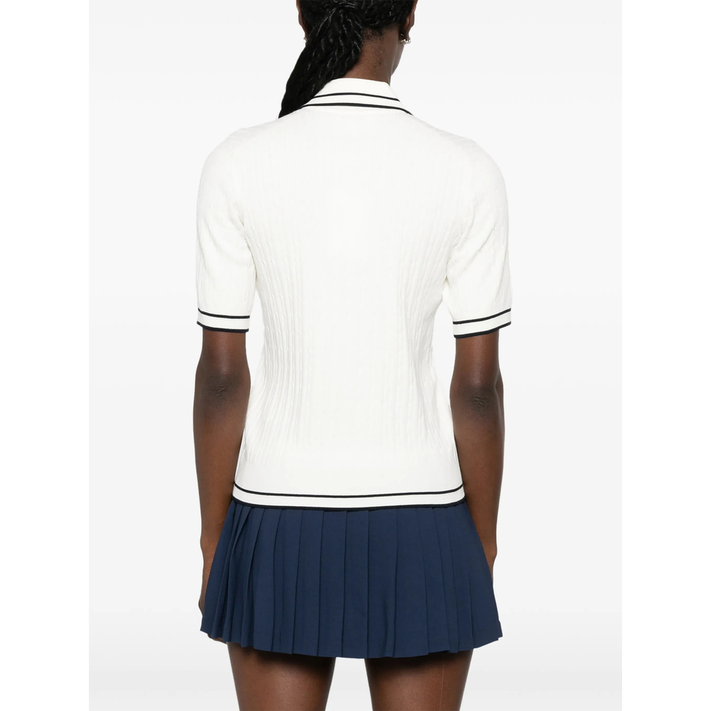 [SPORTY & RICH] T-shirts Short Sleeve FW26 TO06875326WH  WHITE