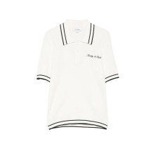 [SPORTY & RICH] T-shirts Short Sleeve FW26 TO06875326WH  WHITE