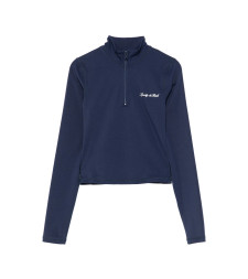 [SPORTY & RICH] Sweatshirt FW26 TO10275326BL  DKNAV