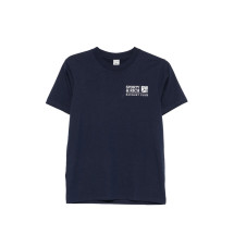 [SPORTY & RICH] T-shirts Short Sleeve FW26 TO11975431BL  DKNAV