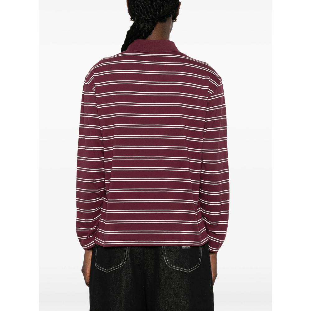 [SPORTY & RICH] T-shirts Long Sleeve FW26 TO12575326RE  BORWH