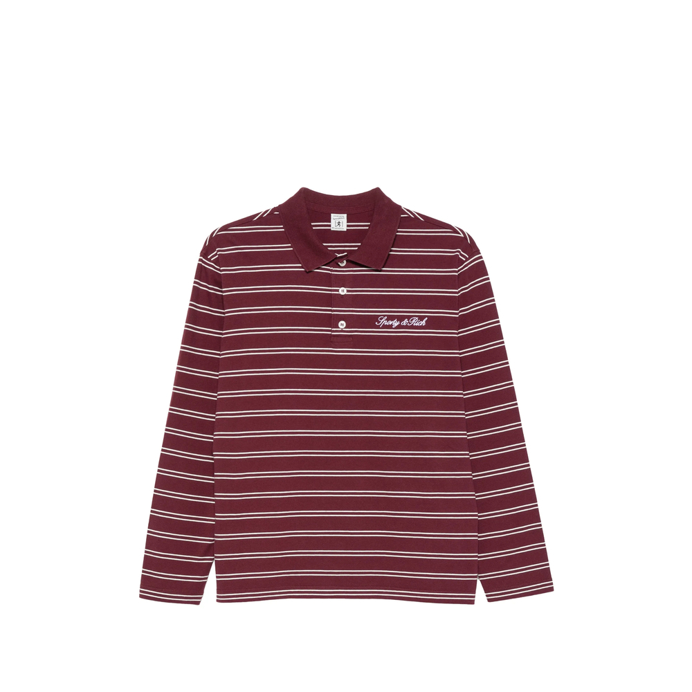 [SPORTY & RICH] T-shirts Long Sleeve FW26 TO12575326RE  BORWH