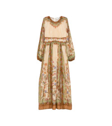 [Zimmermann] Long sleeve dress FW26 5947DSS262  CRKHA