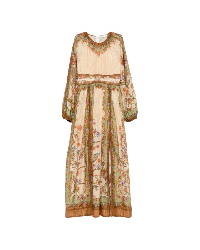[Zimmermann] Long sleeve dress FW26 5947DSS262  CRKHA