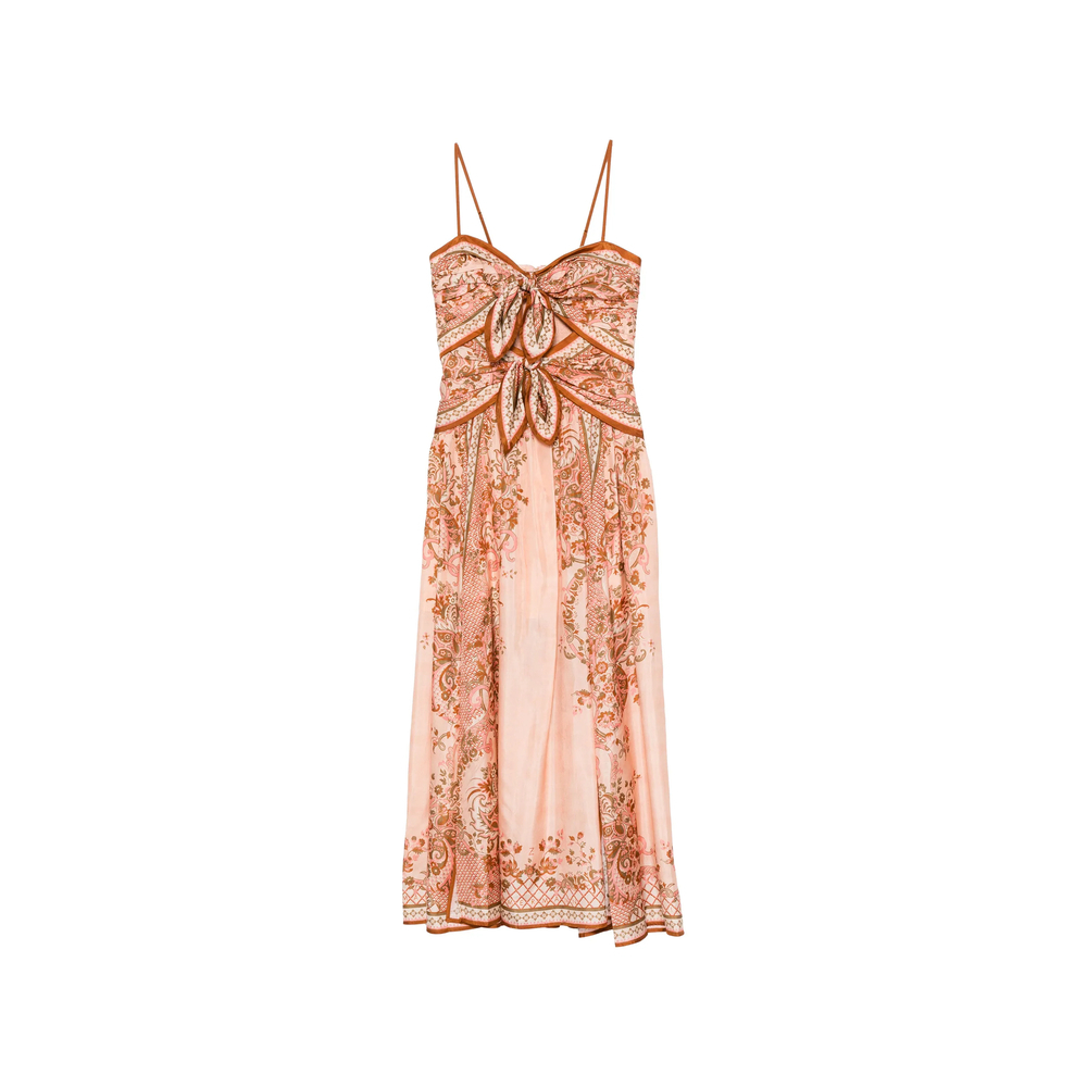 [Zimmermann] Sleeveless dress FW26 8062DSS261  PINK