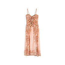 [Zimmermann] Sleeveless dress FW26 8062DSS261  PINK