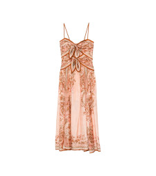 [Zimmermann] Sleeveless dress FW26 8062DSS261  PINK