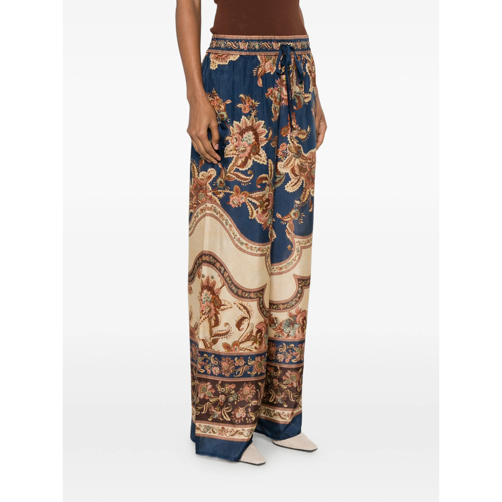 [Zimmermann] Trousers FW26 8279PSS261  NAVY