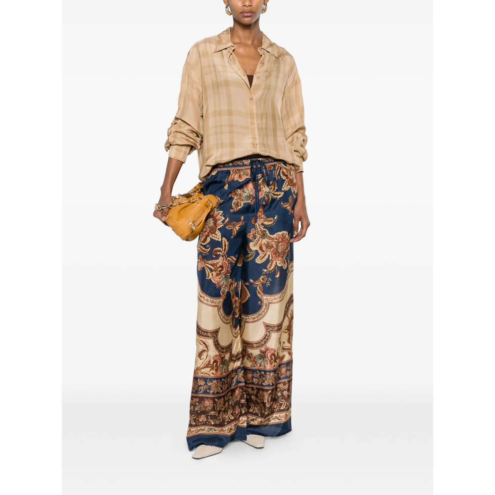 [Zimmermann] Trousers FW26 8279PSS261  NAVY