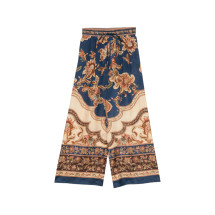 [Zimmermann] Trousers FW26 8279PSS261  NAVY