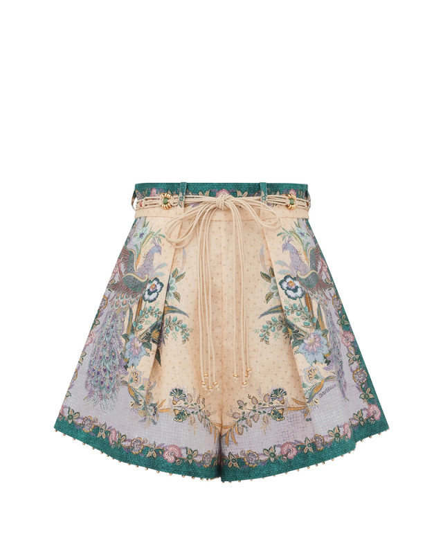 [Zimmermann] Shorts FW26 8632ASS262  CREAM