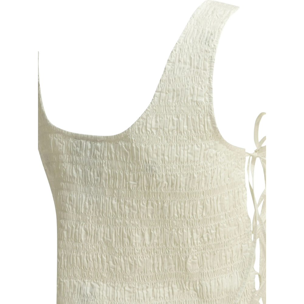 [GANNI] T-shirts Sleeveless FW26 A1040516  151