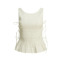 [GANNI] T-shirts Sleeveless FW26 A1040516  151