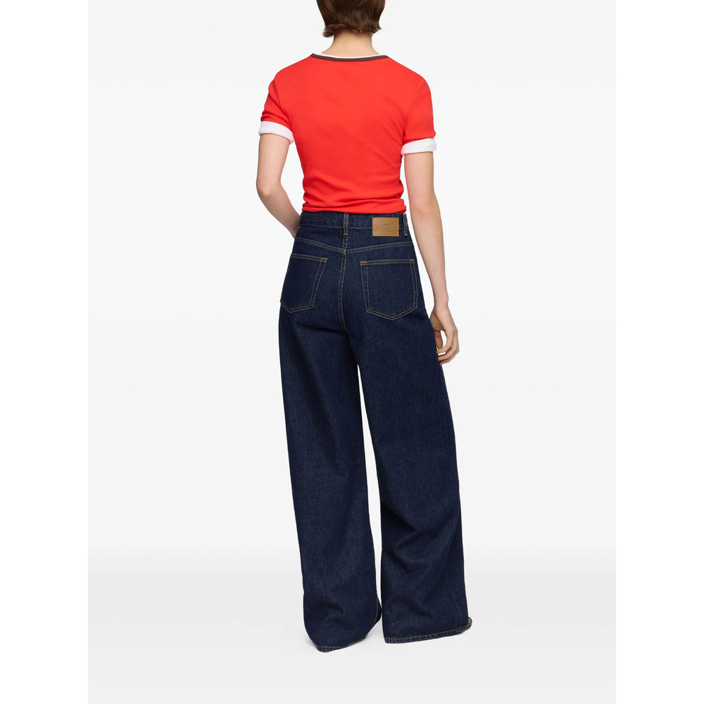 [GANNI] T-shirts Short Sleeve FW26 A1050216  472