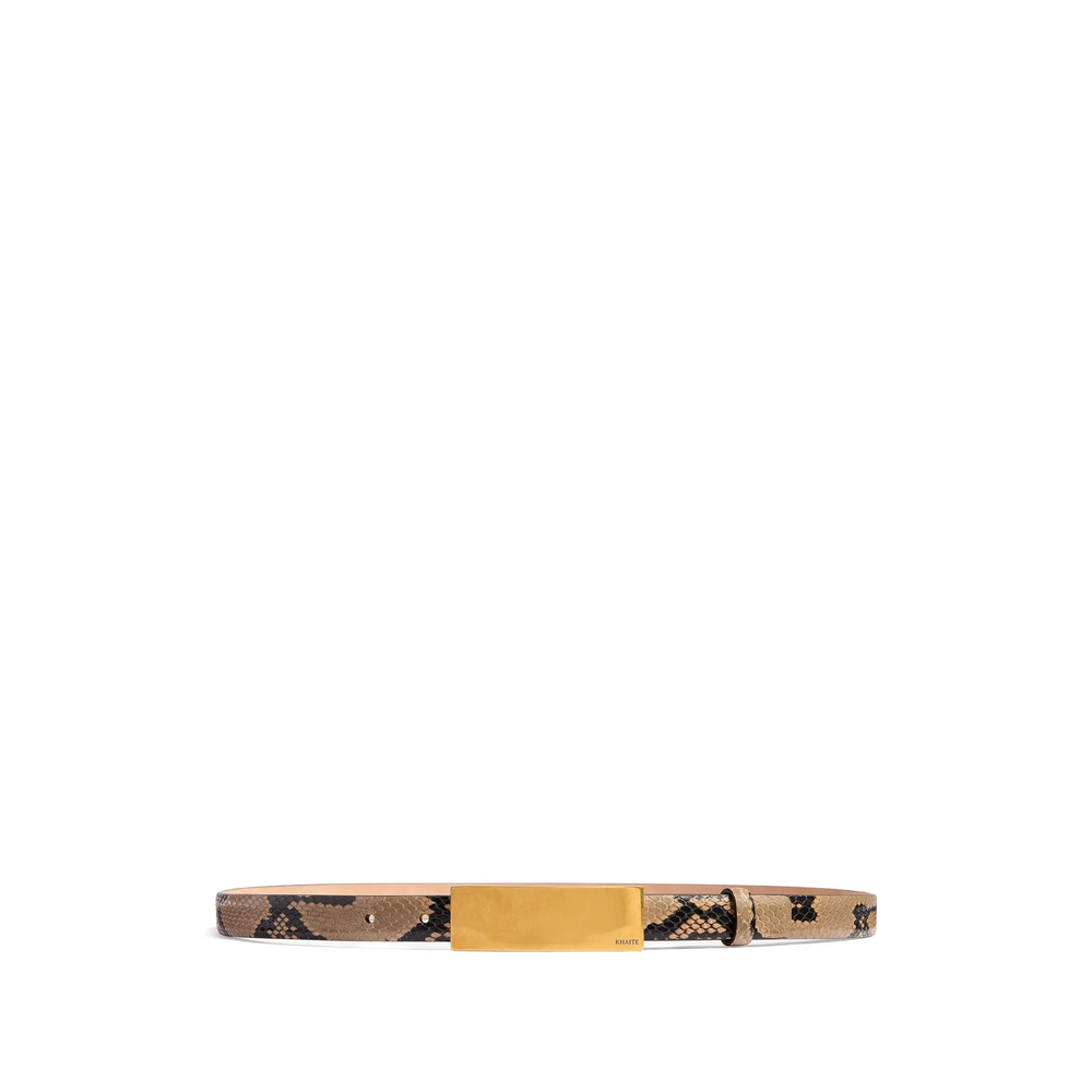 [KHAITE] Belt FW26 10187-803 L803 461