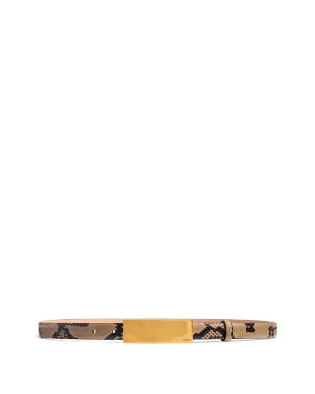 [KHAITE] Belt FW26 10187-803 L803 461