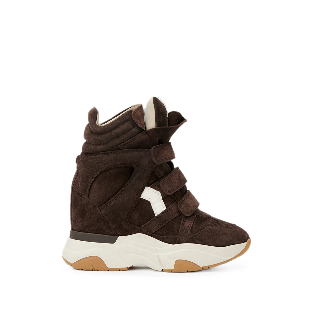 [Isabel Marant] Sneakers FW26 B4E10S BK0009FA CLMW