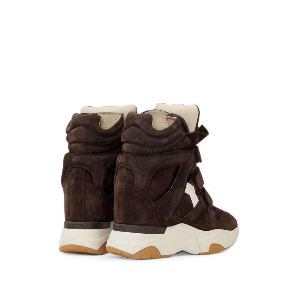 [Isabel Marant] Sneakers FW26 B4E10S BK0009FA CLMW