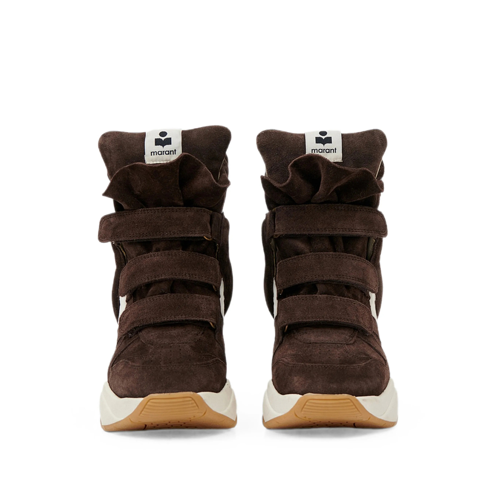 [Isabel Marant] Sneakers FW26 B4E10S BK0009FA CLMW