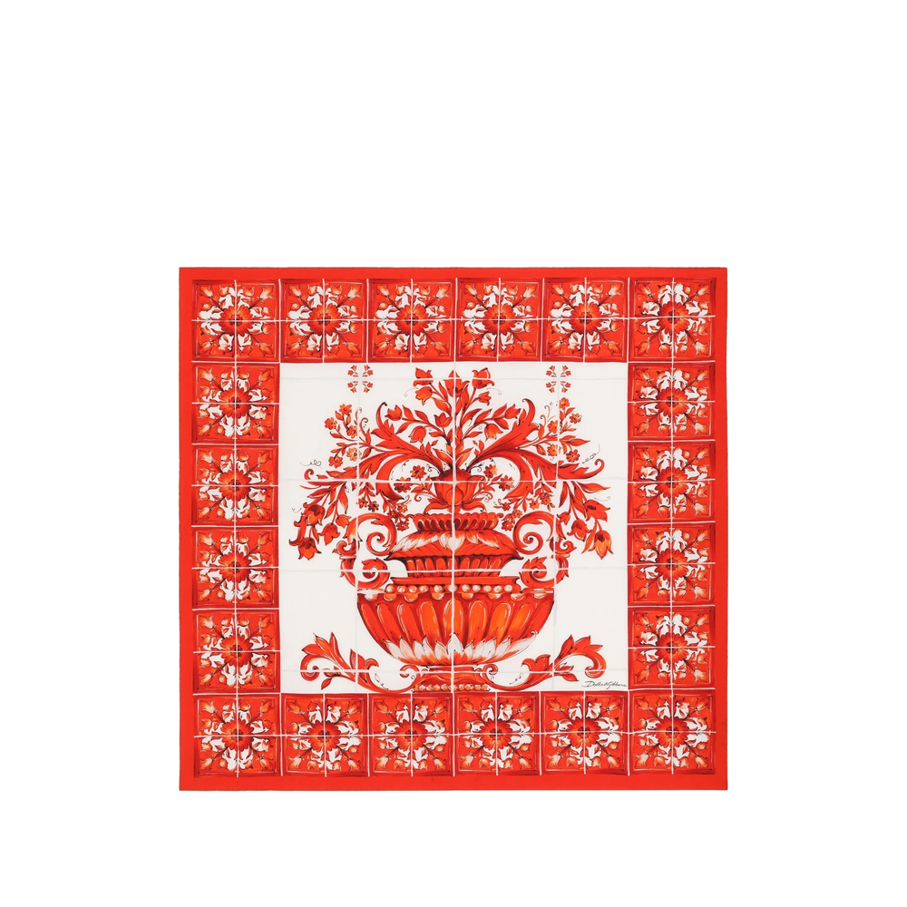 [Dolce & Gabbana] Scarf FW26 FN090R GDDU6 IX3TN