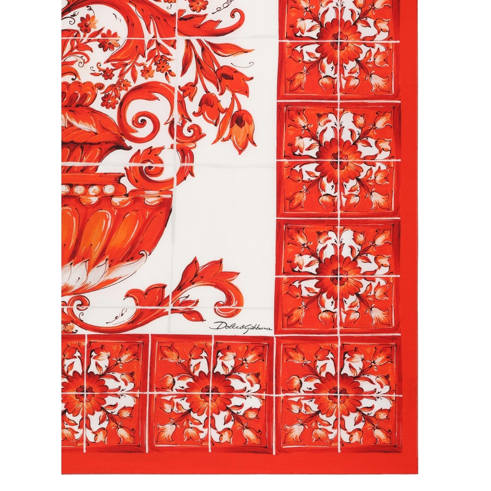 [Dolce & Gabbana] Scarf FW26 FN090R GDDU6 IX3TN