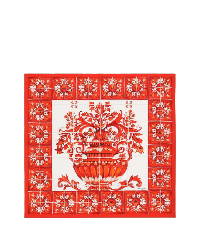 [Dolce & Gabbana] Scarf FW26 FN090R GDDU6 IX3TN