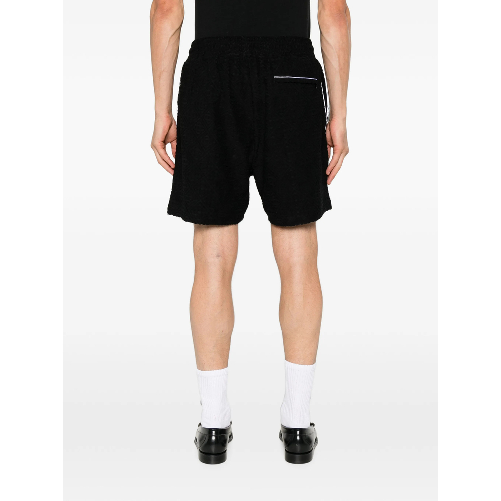 [Casablanca] Shorts FW26 PF26-JTR-113 02 BLACK