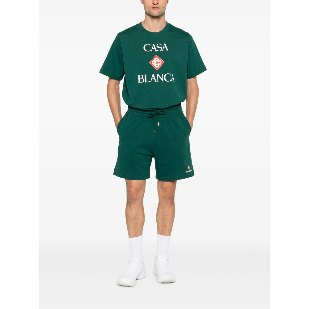 [Casablanca] T-shirts Short Sleeve FW26 PF26-JTS-001 18 CALOG