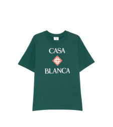 [Casablanca] T-shirts Short Sleeve FW26 PF26-JTS-001 18 CALOG