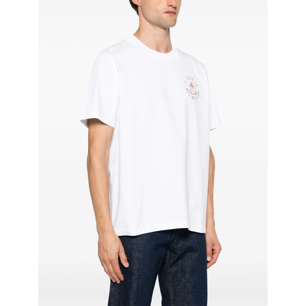 [Casablanca] T-shirts Short Sleeve FW26 PF26-JTS-001 05 CAWAY