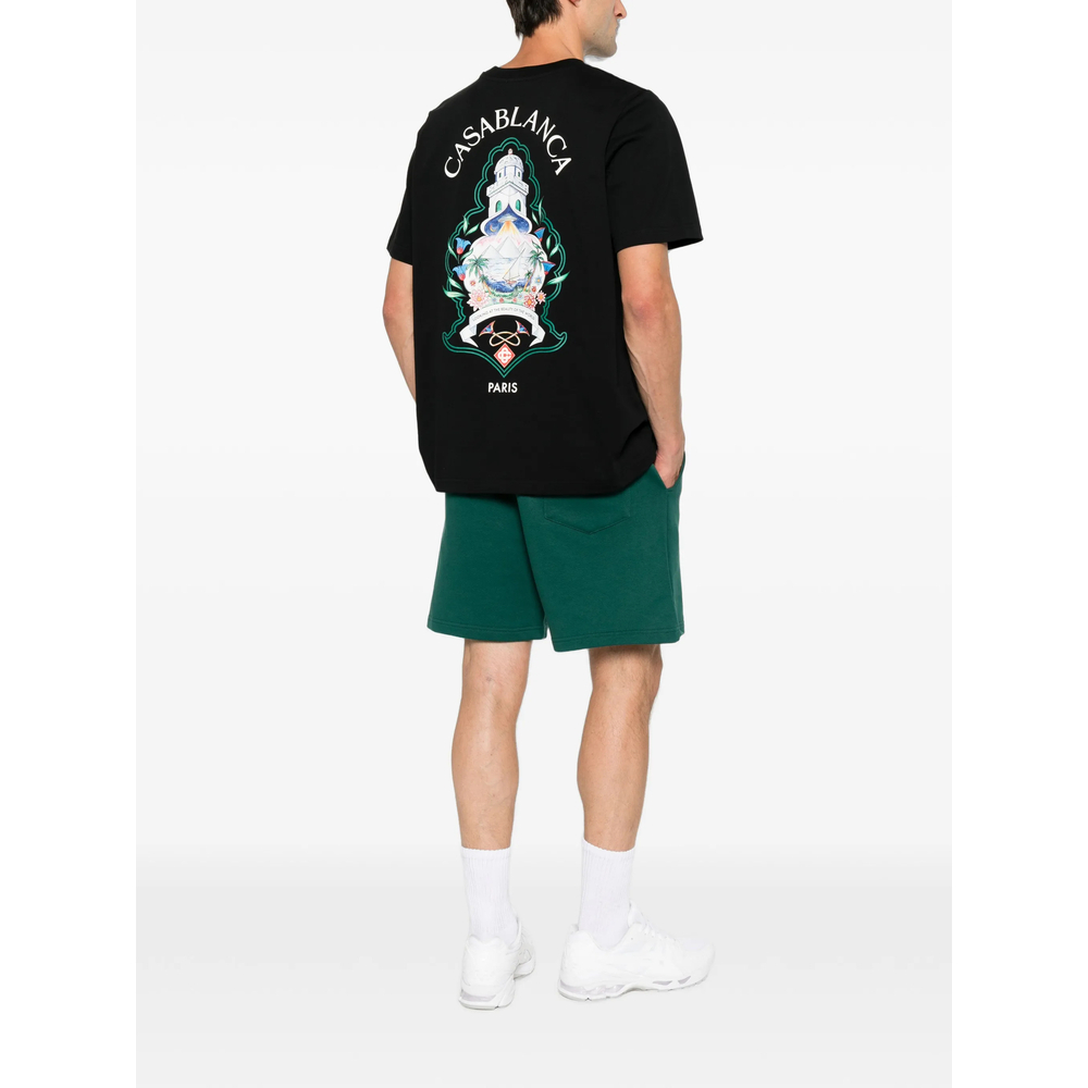 [Casablanca] T-shirts Short Sleeve FW26 PF26-JTS-001 02 HOTBK