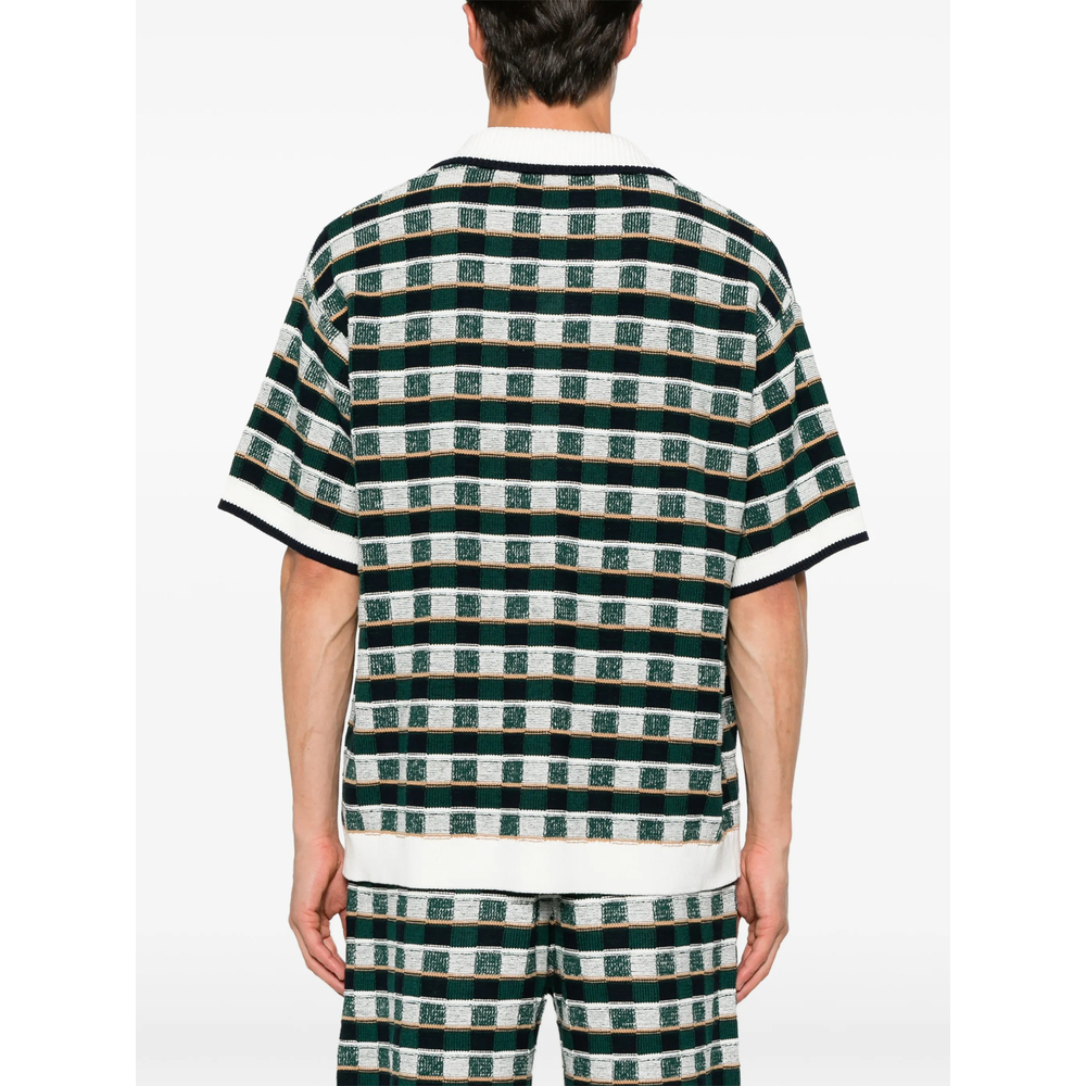 [Casablanca] T-shirts Short Sleeve FW26 PF26-KW-1425 01 MULTI