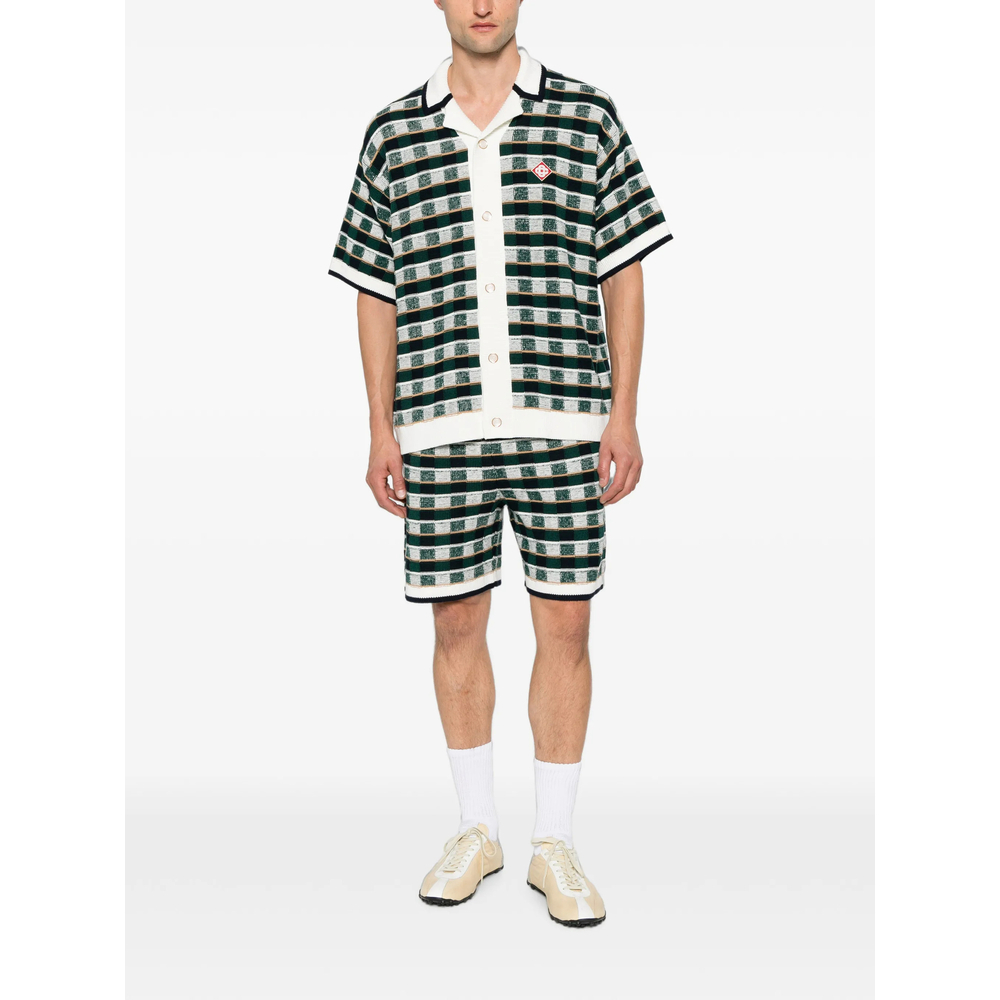 [Casablanca] Shorts FW26 PF26-KW-1426 01 MULTI