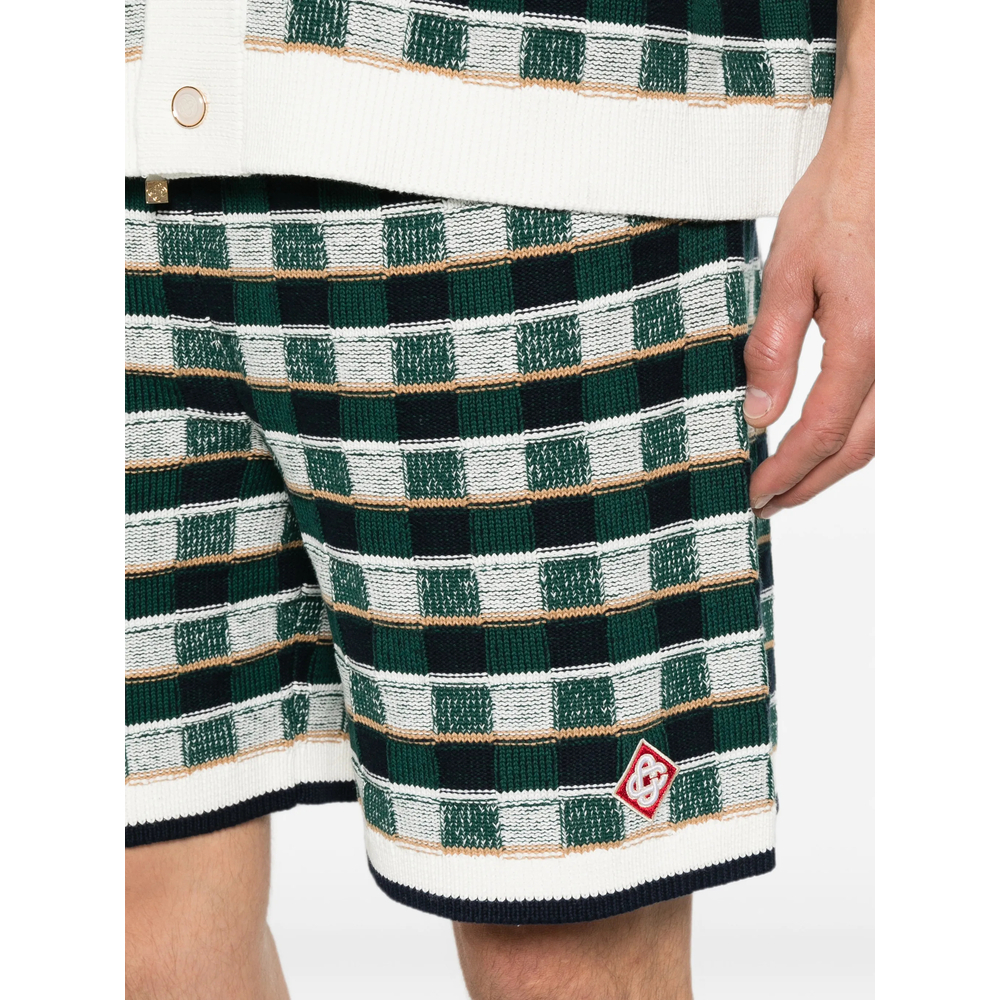 [Casablanca] Shorts FW26 PF26-KW-1426 01 MULTI
