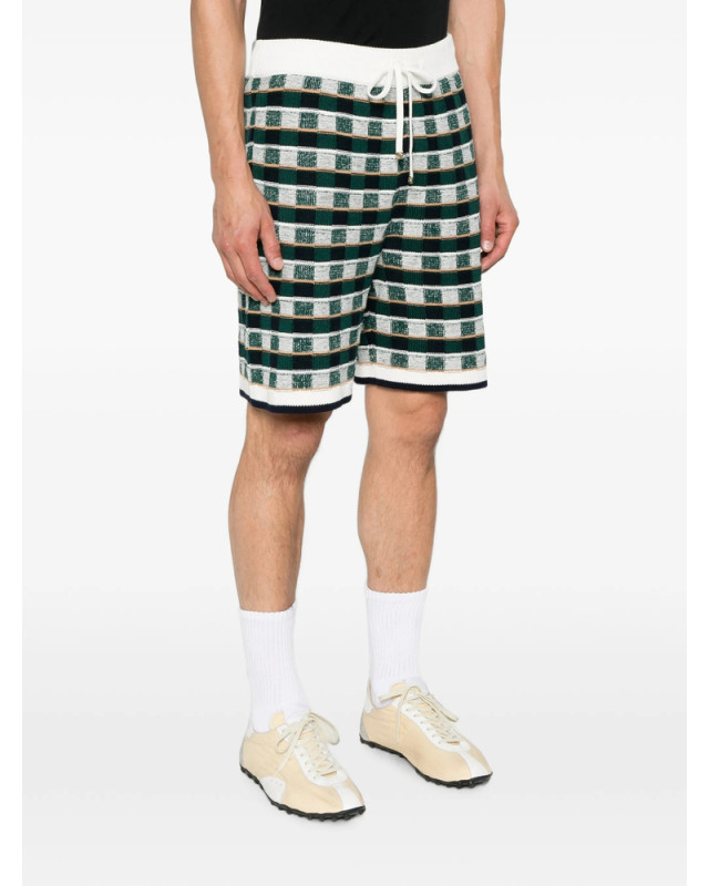 [Casablanca] Shorts FW26 PF26-KW-1426 01 MULTI