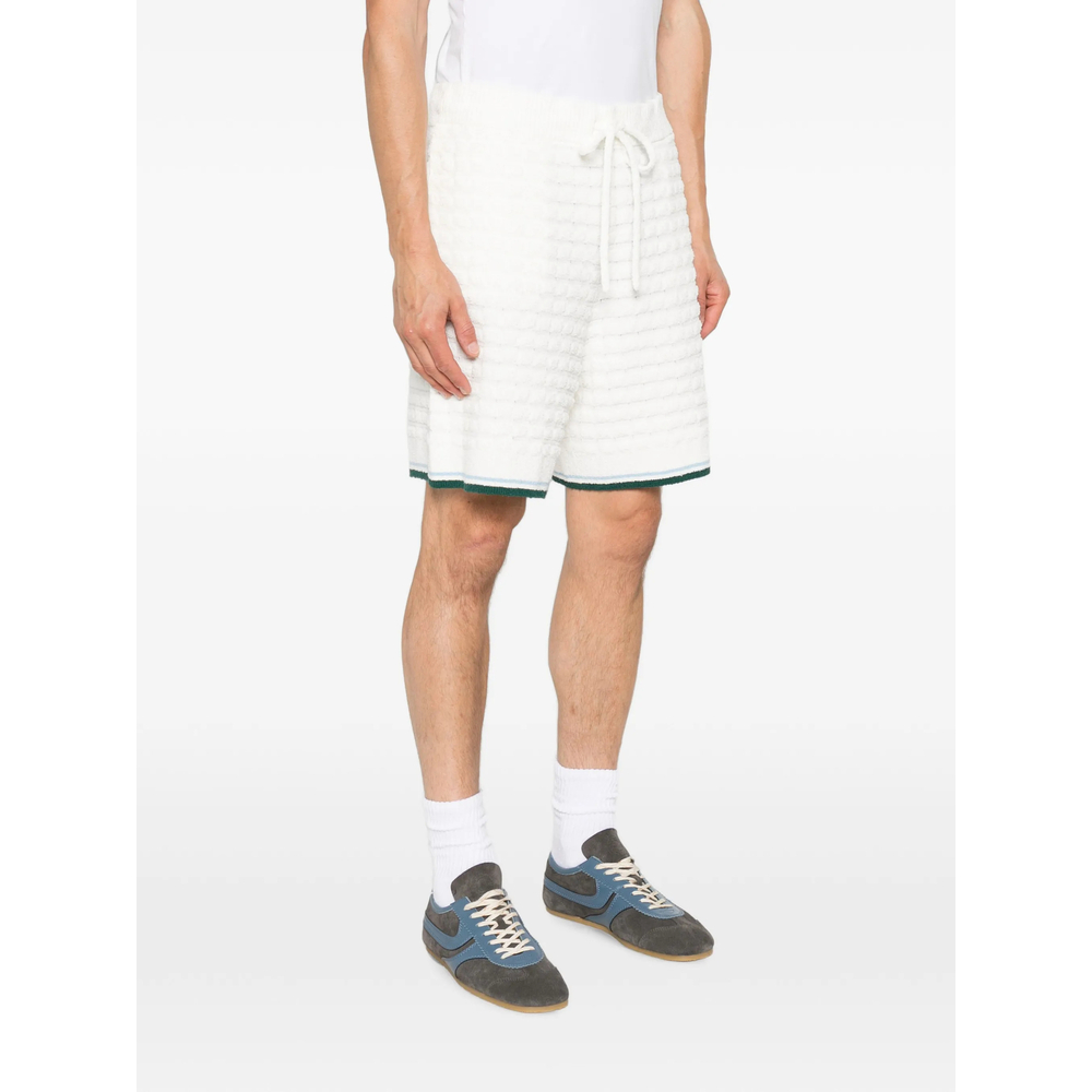 [Casablanca] Shorts FW26 PF26-KW-1441 01 WHITE
